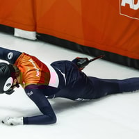 Jens van 't Wout gaat onderuit