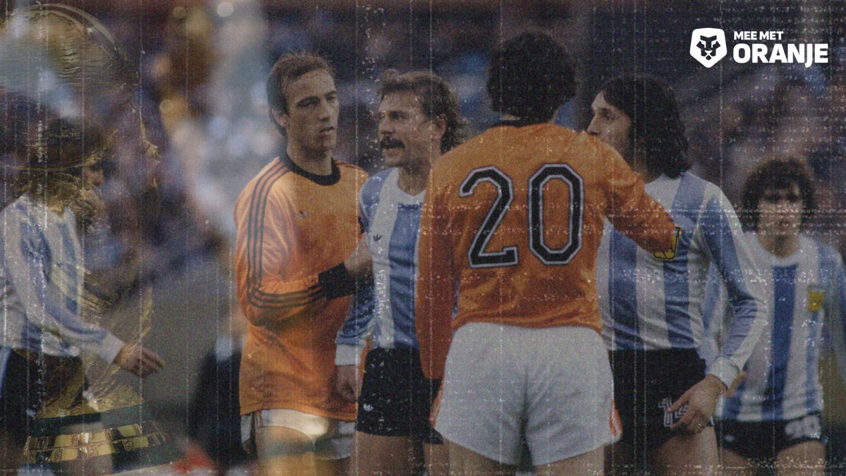 Argentinië - Nederland (3-1) op WK 1978