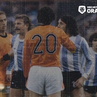 Argentinië - Nederland (3-1) op WK 1978