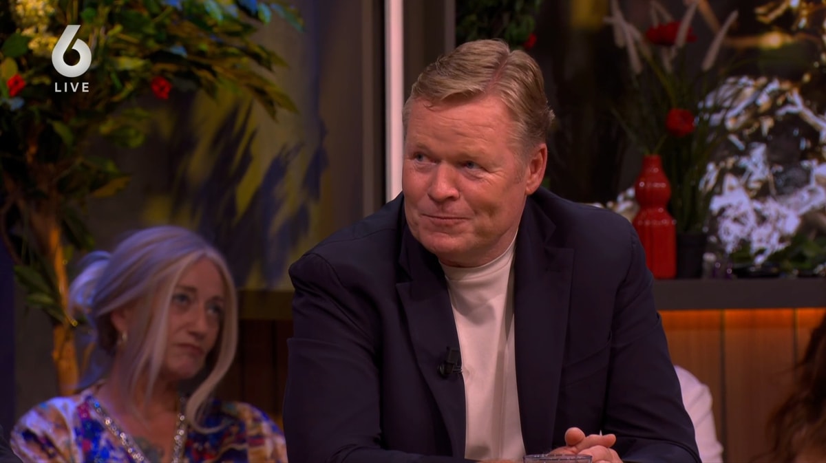Ronald Koeman in De Oranjezomer