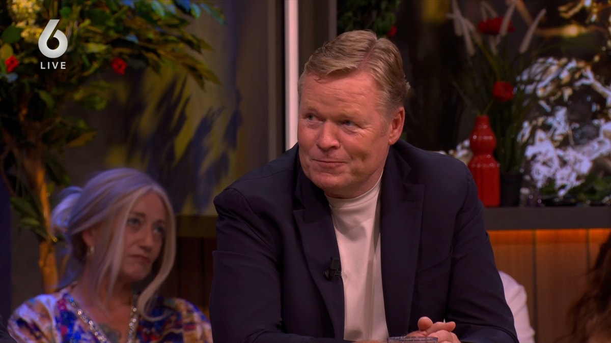 Ronald Koeman in De Oranjezomer