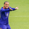 Xavi Simons, international van het Nederlands elftal