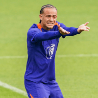 Xavi Simons, international van het Nederlands elftal