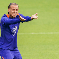 Xavi Simons, international van het Nederlands elftal