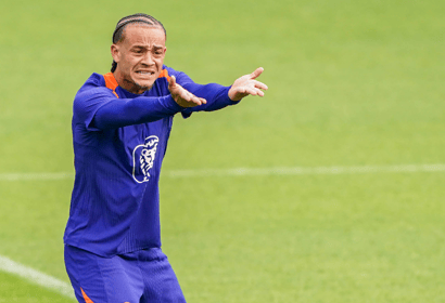 Xavi Simons, international van het Nederlands elftal