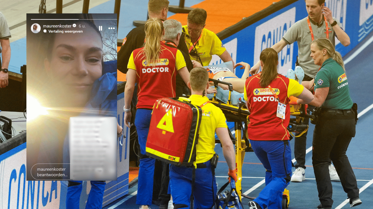 Maureen Koster geeft een update op Instagram