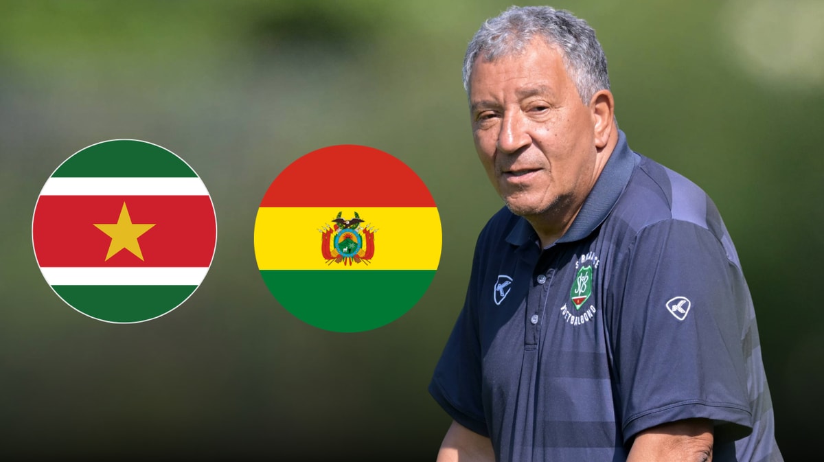 Waar en hoe laat wordt Suriname - Bolivia op televisie uitgezonden?