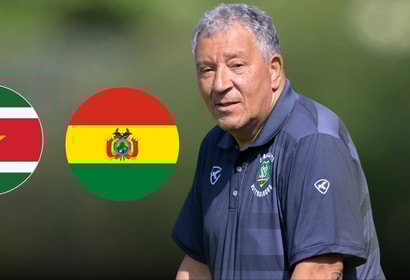 Waar en hoe laat wordt Suriname - Bolivia op televisie uitgezonden?