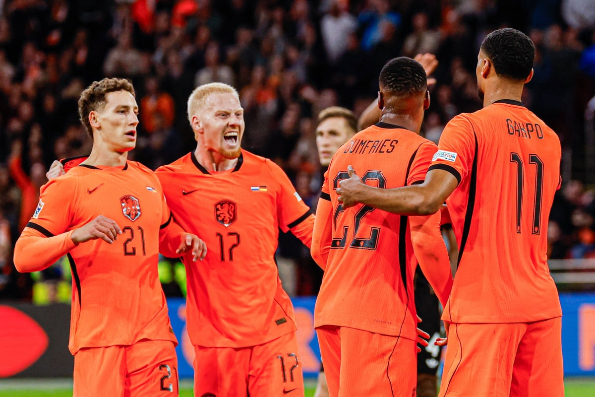 Oranje reist af naar Servië en vinkt 52e Europese tegenstander af