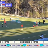 Het Nederlands CP-team voor mannen is afgelopen nacht in de laatste groepswedstrijd op het WK in de Verenigde Staten tegen een 4-1-nederlaag aangelopen.