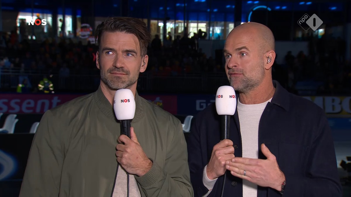 Mark Tuitert (links) en Erben Wennemars