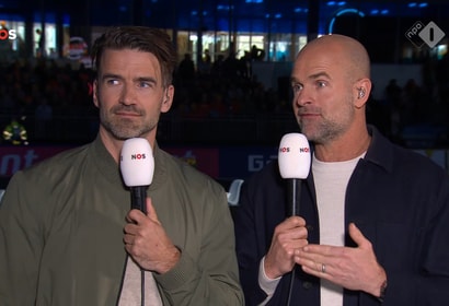 Mark Tuitert (links) en Erben Wennemars