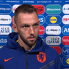 Stefan de Vrij, Nederland - Engeland, Nederlands elftal