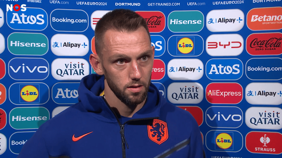 Stefan de Vrij, Nederland - Engeland, Nederlands elftal