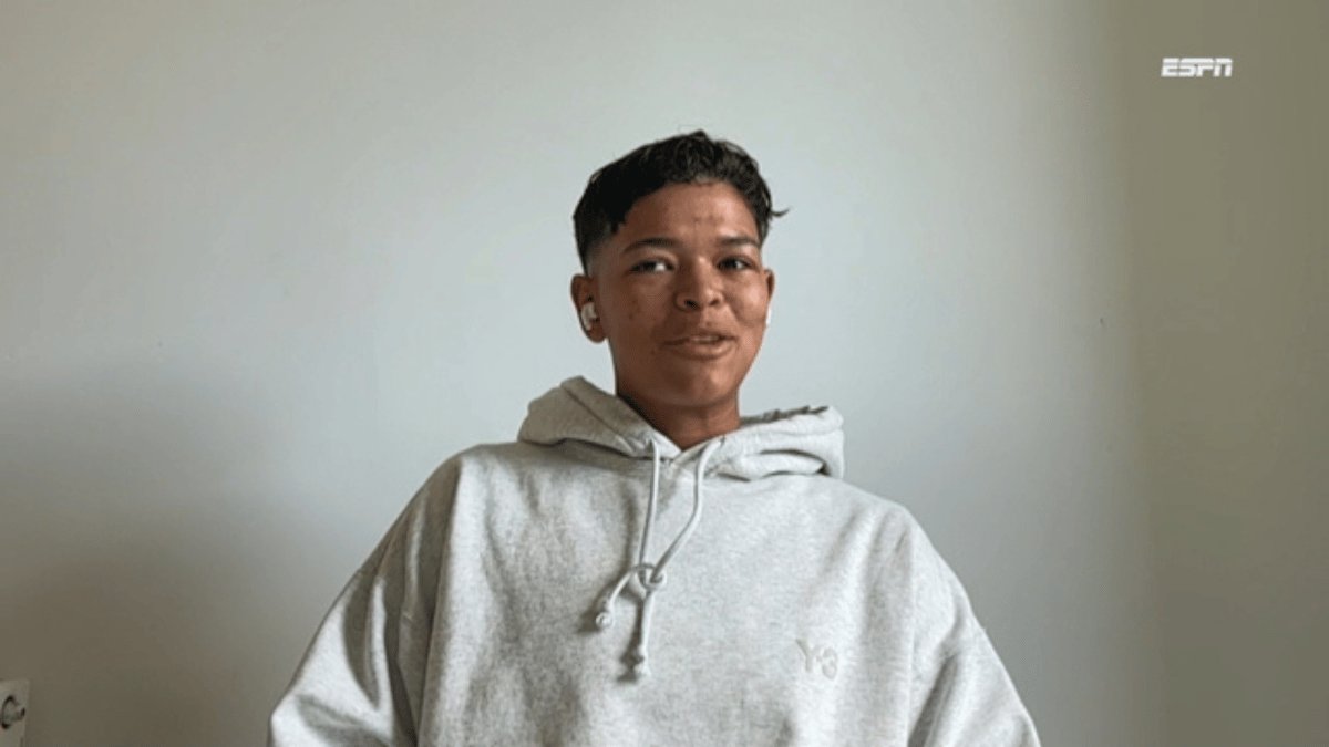  Samantha van Diemen bedankt voor Oranje