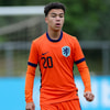 Yasim El Idrissi in actie voor Oranje O15