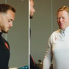 Mark Flekken viert zijn verjaardag met de selectie van Oranje