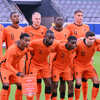 De opstelling van Jong Oranje tegen België, 9 september 2022