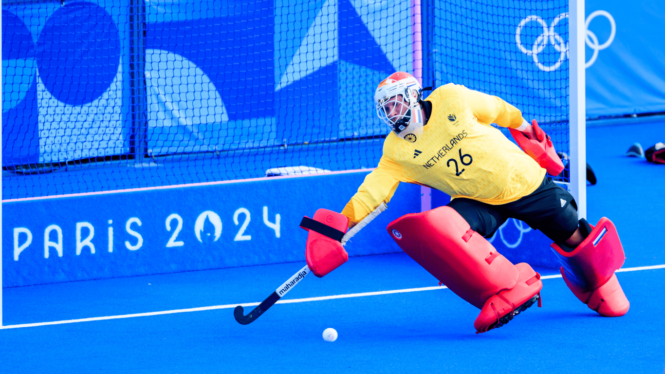 Pirmin Blaak, hockeymannen, Oranje, hockey, Olympische Spelen, Duco Telgenkamp