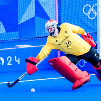 Pirmin Blaak, hockeymannen, Oranje, hockey, Olympische Spelen, Duco Telgenkamp