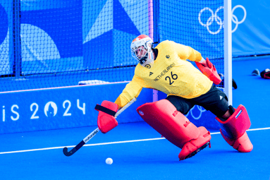 Pirmin Blaak, hockeymannen, Oranje, hockey, Olympische Spelen, Duco Telgenkamp