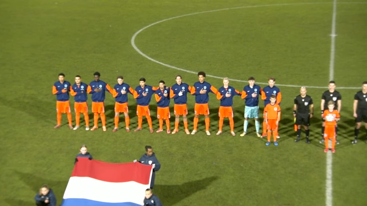 EK-kwalificatiewedstrijd Nederland - Ierland