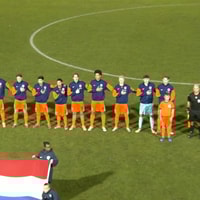 EK-kwalificatiewedstrijd Nederland - Ierland