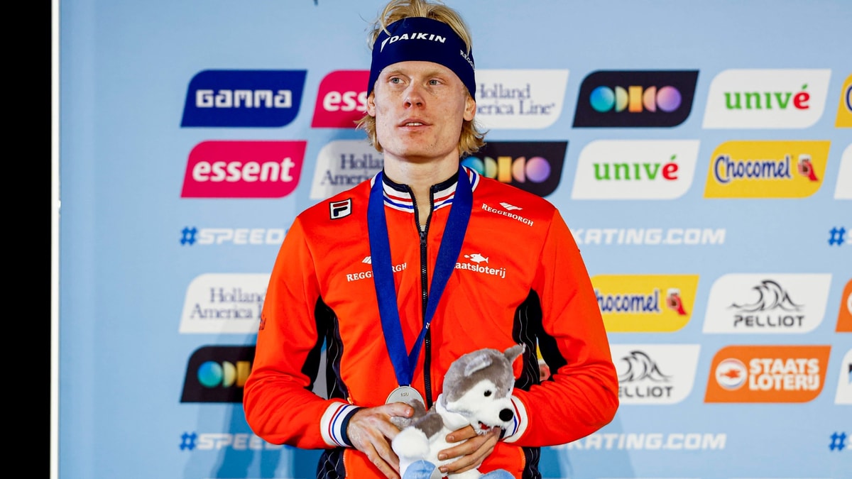 Tim Prins pakt zilver op het EK