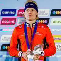 Tim Prins pakt zilver op het EK