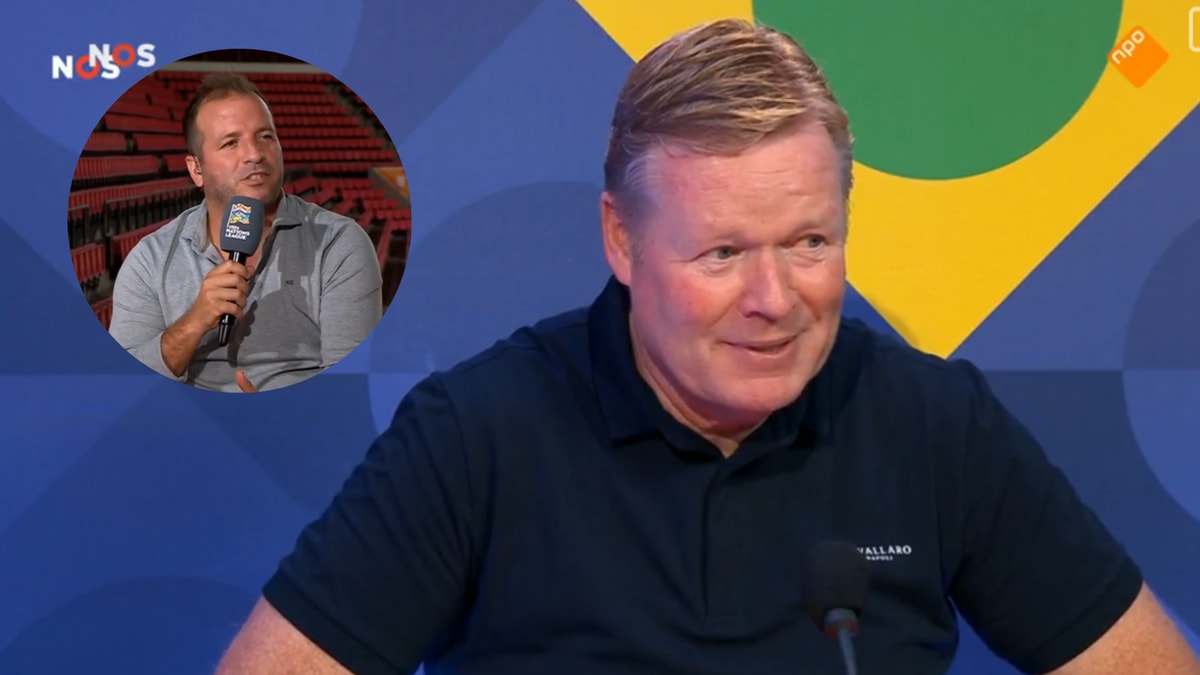 Nederland - Bosnië, Ronald Koeman