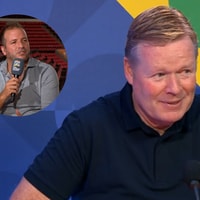 Nederland - Bosnië, Ronald Koeman