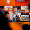 Ronald Koeman, bondscoach van het Nederlands elftal