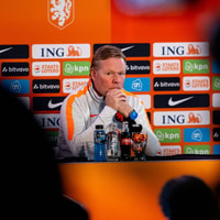 Ronald Koeman, bondscoach van het Nederlands elftal