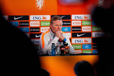 Ronald Koeman, bondscoach van het Nederlands elftal