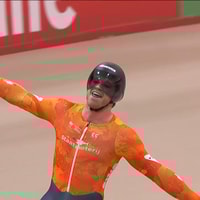 Harrie Lavreysen wint goud