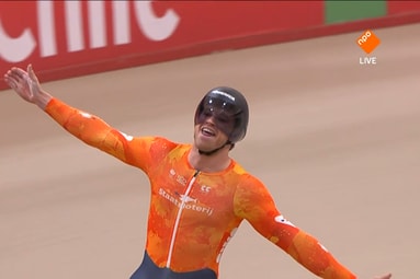 Harrie Lavreysen wint goud