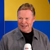 Ronald Koeman, bondscoach van het Nederlands elftal
