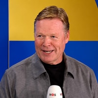 Ronald Koeman, bondscoach van het Nederlands elftal