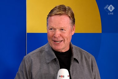 Ronald Koeman, bondscoach van het Nederlands elftal
