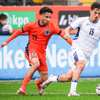 Ro-Zangelo Daal in actie voor Jong Oranje