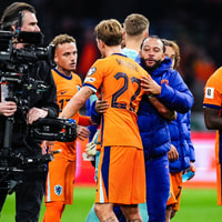 Het Nederlands elftal