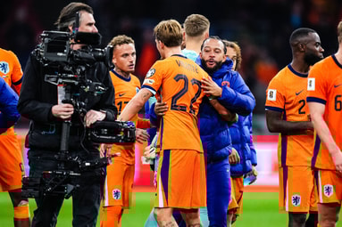 Het Nederlands elftal