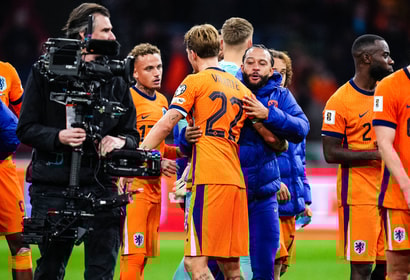 Het Nederlands elftal