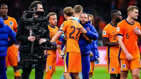 Het Nederlands elftal