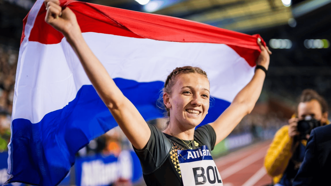 Femke Bol greep eerder al de eindzege op de 400 meter horden in Diamond League