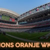 Het Houston Stadium/NRG Stadium, het decor van Nederland - Zweden op WK 2026.