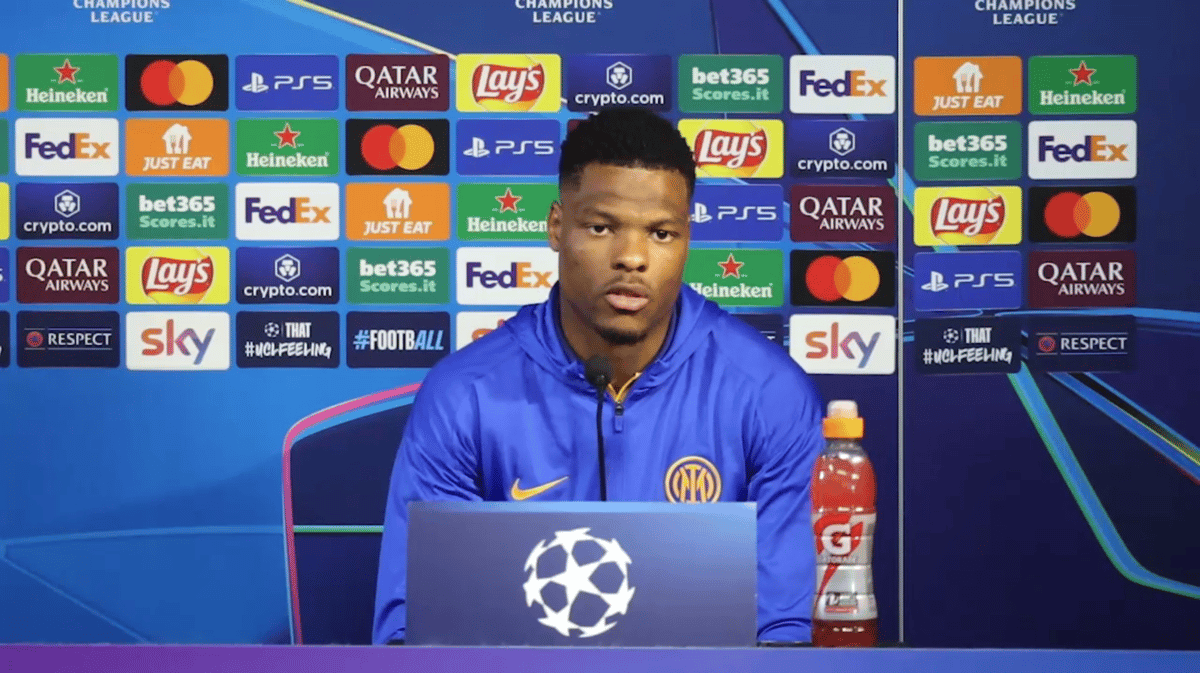 Denzel Dumfries is op zijn hoede voor Ajax