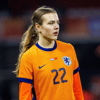 Lotte Keukelaar bij de Oranje Leeuwinnen