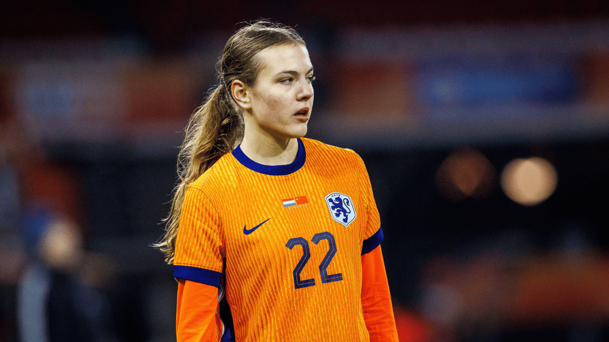 Lotte Keukelaar bij de Oranje Leeuwinnen