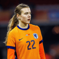 Lotte Keukelaar bij de Oranje Leeuwinnen